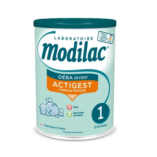 Actigest 1st age milk powder 800g - MODILAC