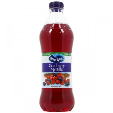 Cranberry myrtille 1,25l - Ocean Spray