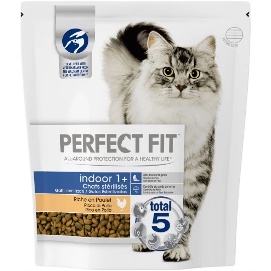 Dry cat food, chicken 1.4kg - PERFECT FIT