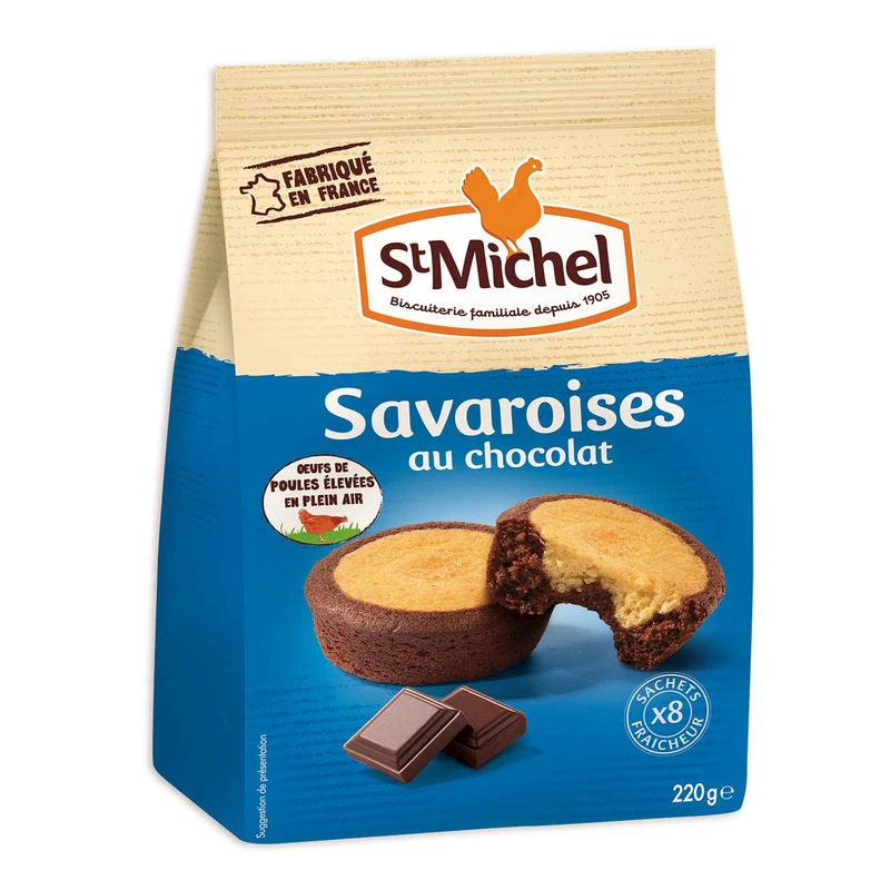 Savaroise Chocolat 220g