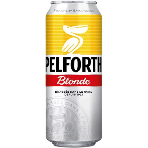 Bière Blonde, 5,8%, 50cl - PELFORTH