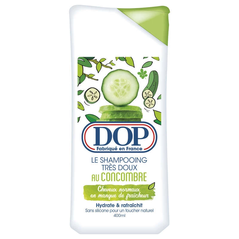 Shampooing au concombre 400ml - DOP