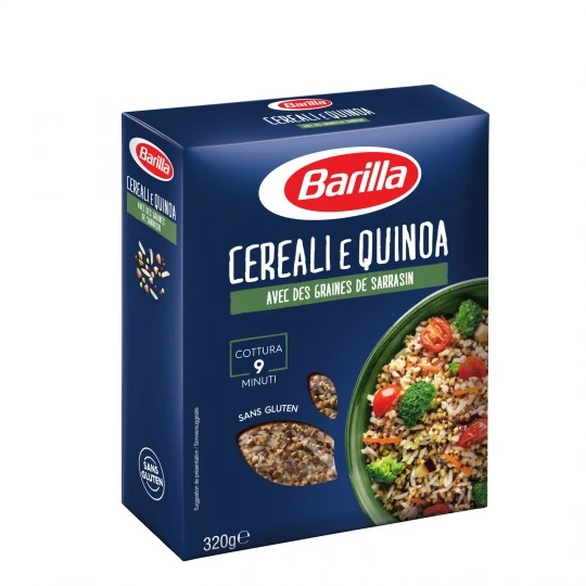 Barilla Cereali Quinoa Sar320g