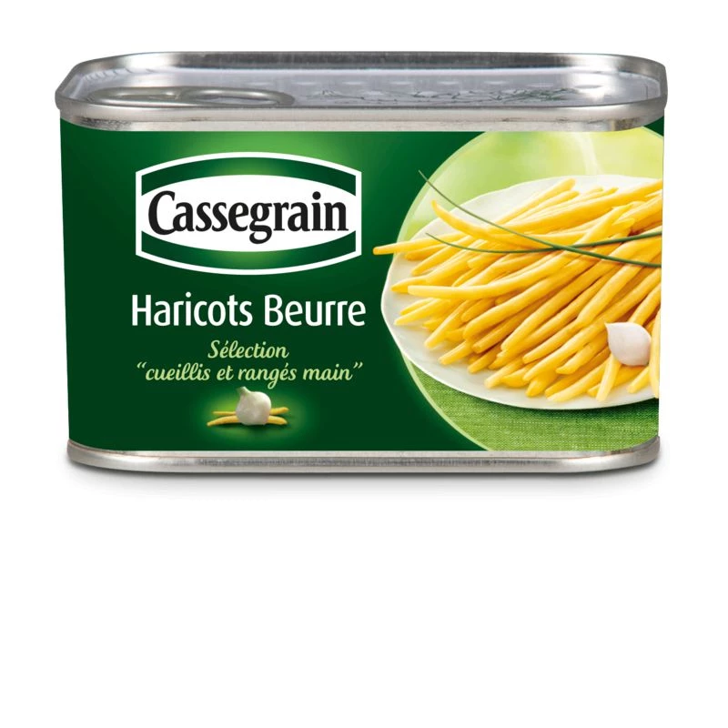 Haricots Beurre; 220g - CASSEGRAIN