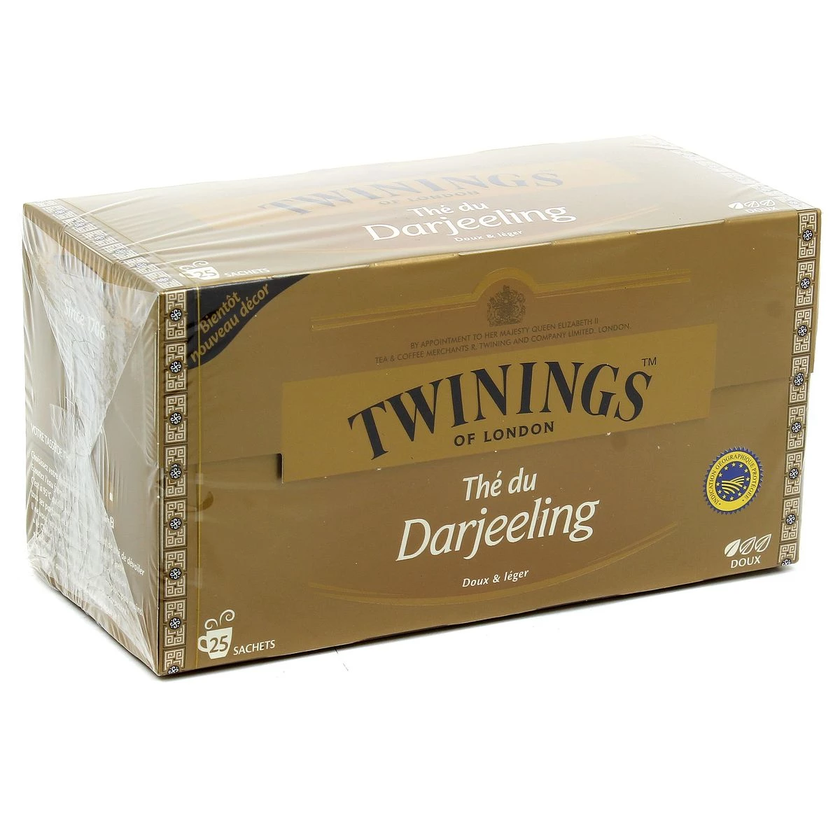 Thé du Darjeeling x25 50g - TWININGS
