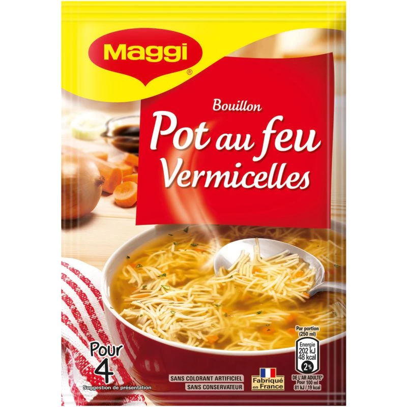 boiled broth vermicelli 57g - MAGGI