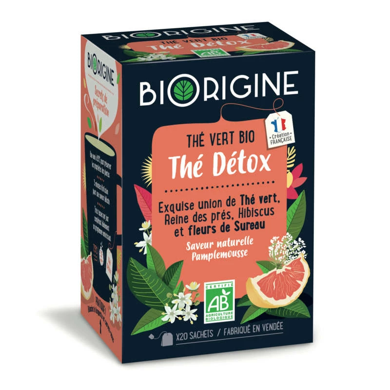 The Detox Bio 39g - BioRIGINE