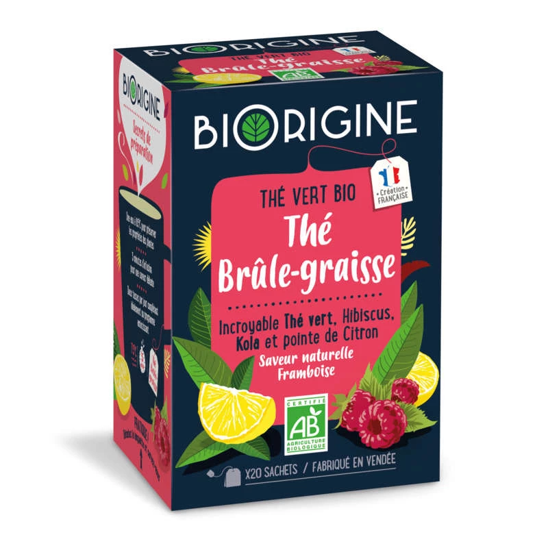 The Organic Fat Burner 39g - BioRIGINE