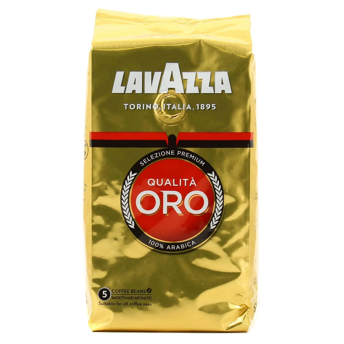 Café en grains qualità oro 500g - LAVAZZA