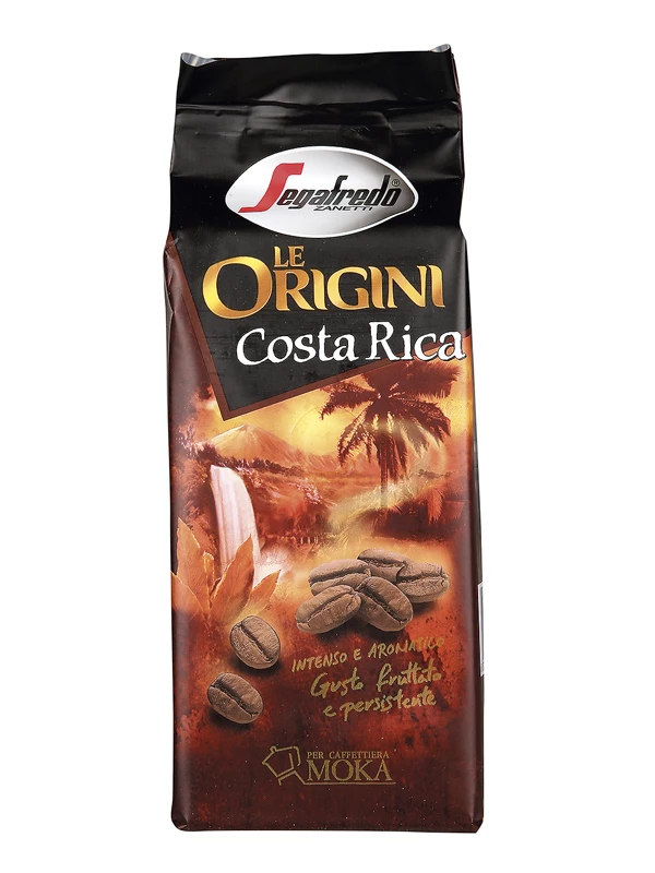 Café en grains le origini Costa Rica 500g - SEGAFREDO