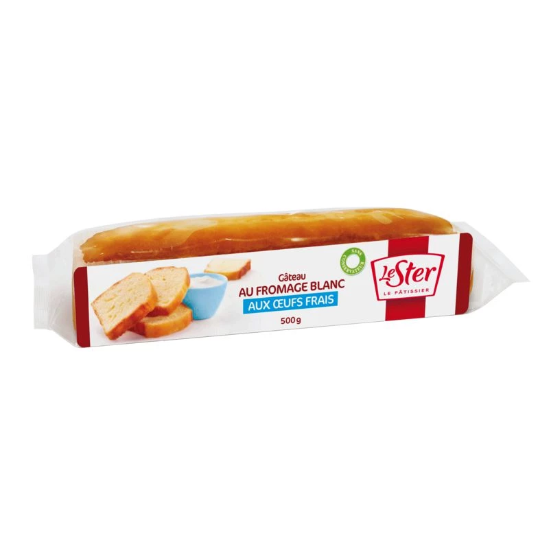 Grossiste Gateau Fromage Blanc 500g Le Ster