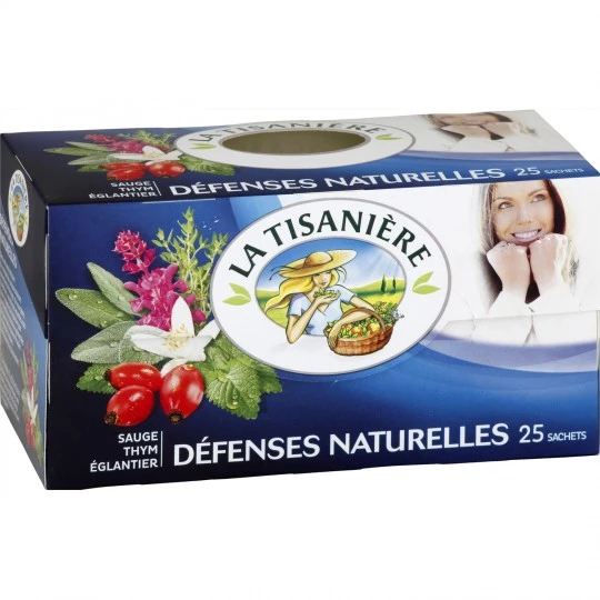 Défenses naturelles - La tisaniere - 25 sachets