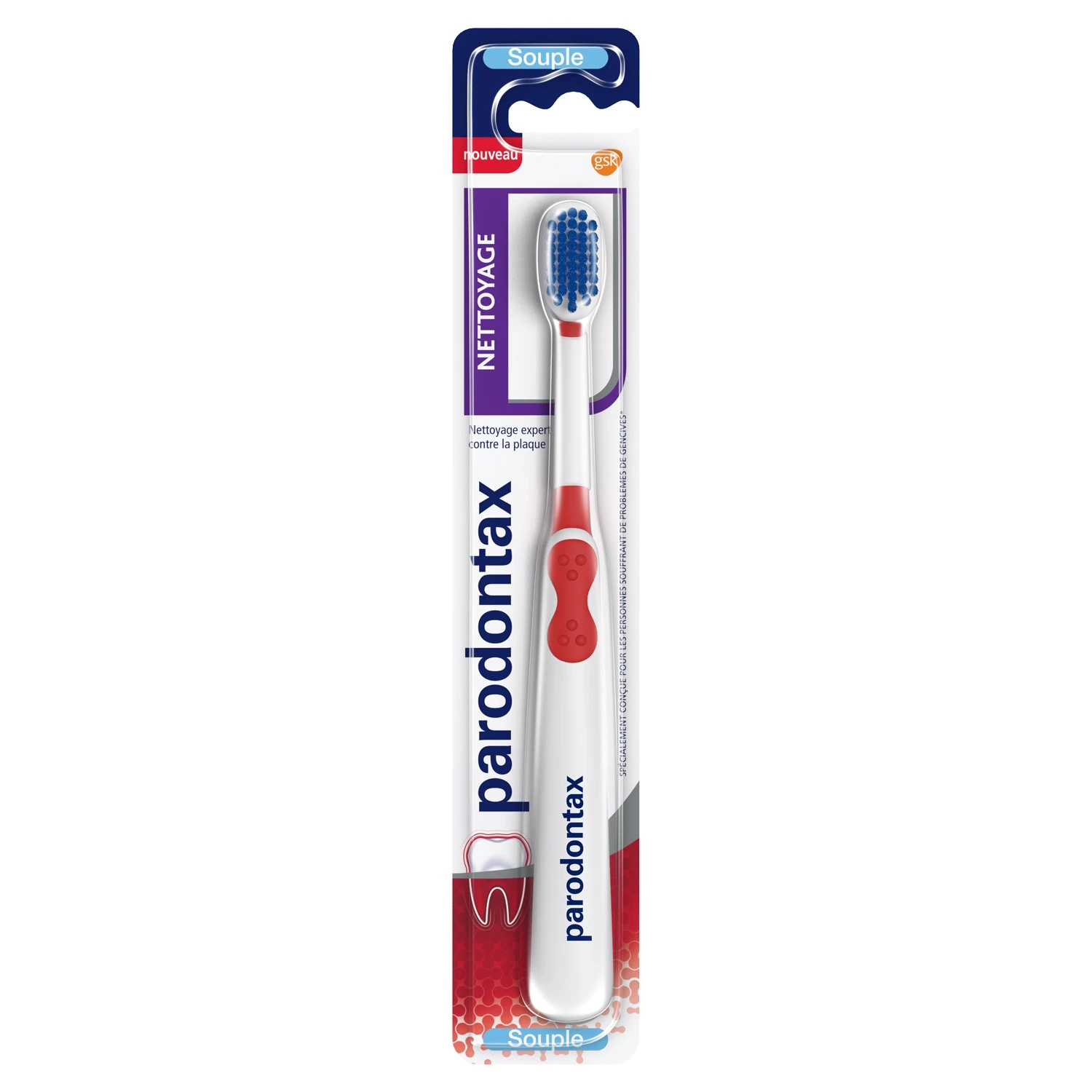 Soft cleaning toothbrush - PARONDONTAX