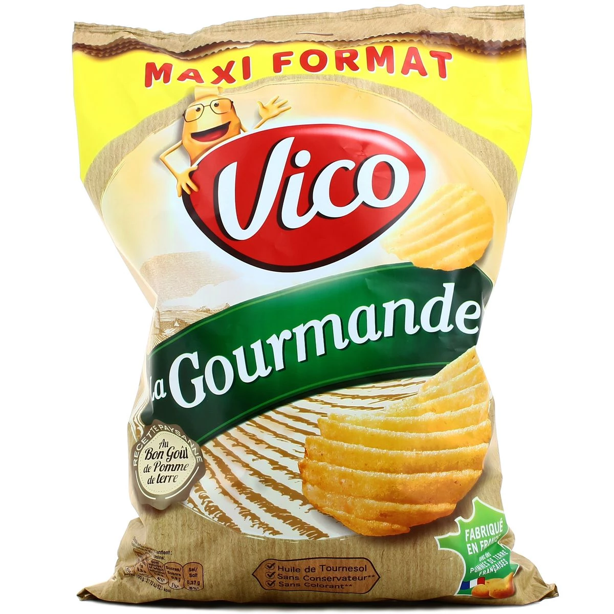 Chips la gourmande 360g - VICO