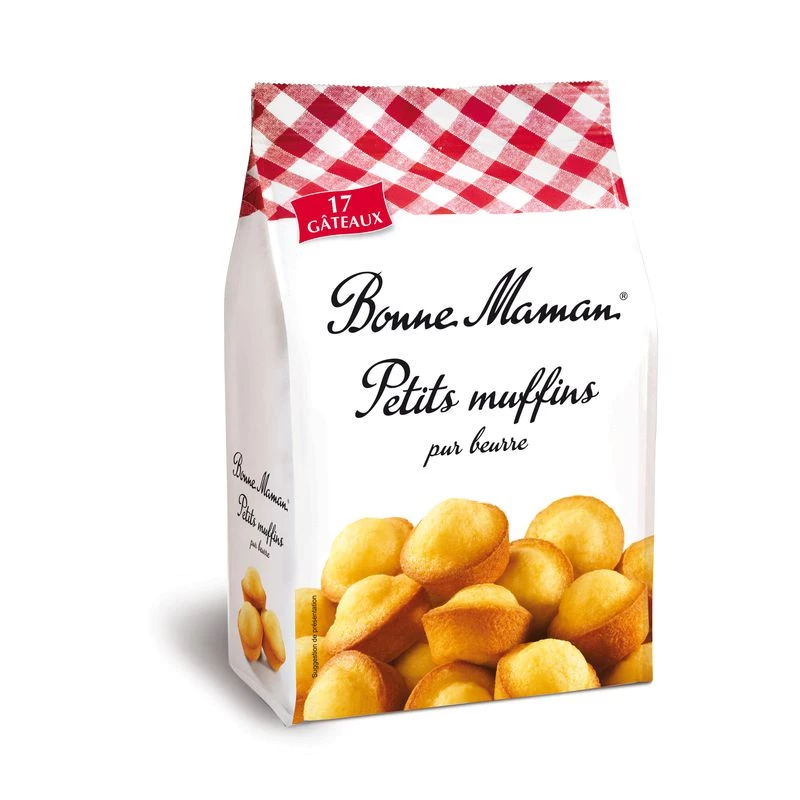Petits Muffins pur beurre 235g - BONNE MAMAN