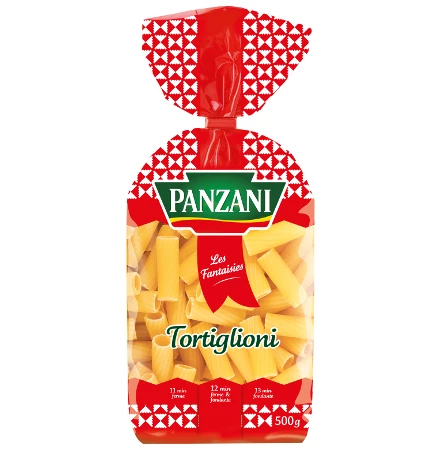 Pasta Tortiglioni, 500g - PANZANI