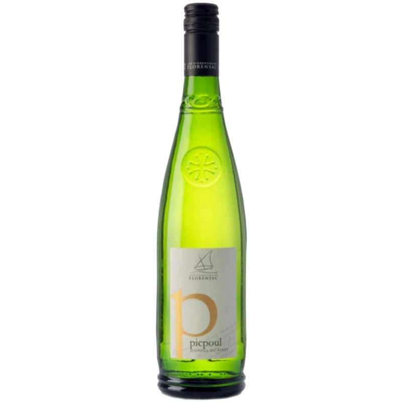 Vin blanc Picpoul de Pinet Blanc de Blancs ORMARINE la bouteille de 75cL
