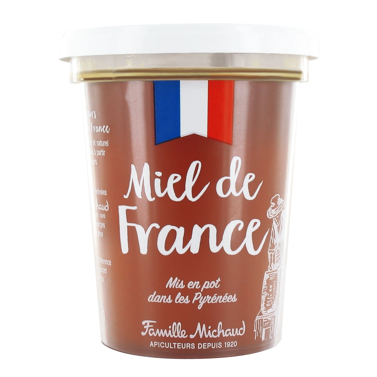 Liquid French Honey 500g - FAMILLE MICHAUD