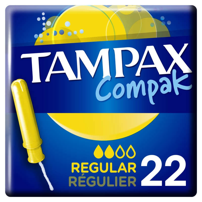 Tampax Compak Regular X22