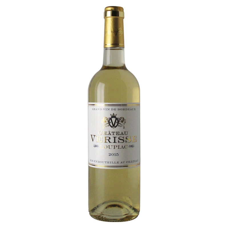 Vin Blanc Loupiac, 12°, 75cl - CHATEAU VERISSE