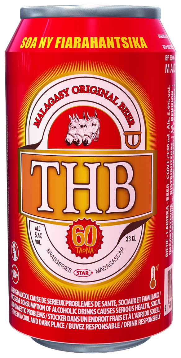 Bière Thb 54° (24 X 33 Cl) Canette - THB