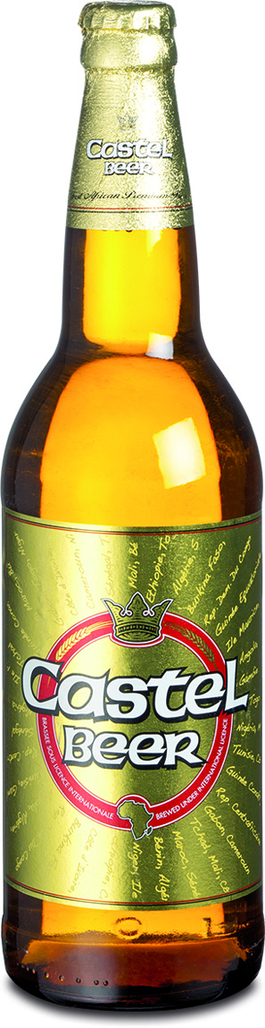 Cerveja Castel Cerveja Garrafa 52% (12 X 65 Cl) - CASTEL BEER