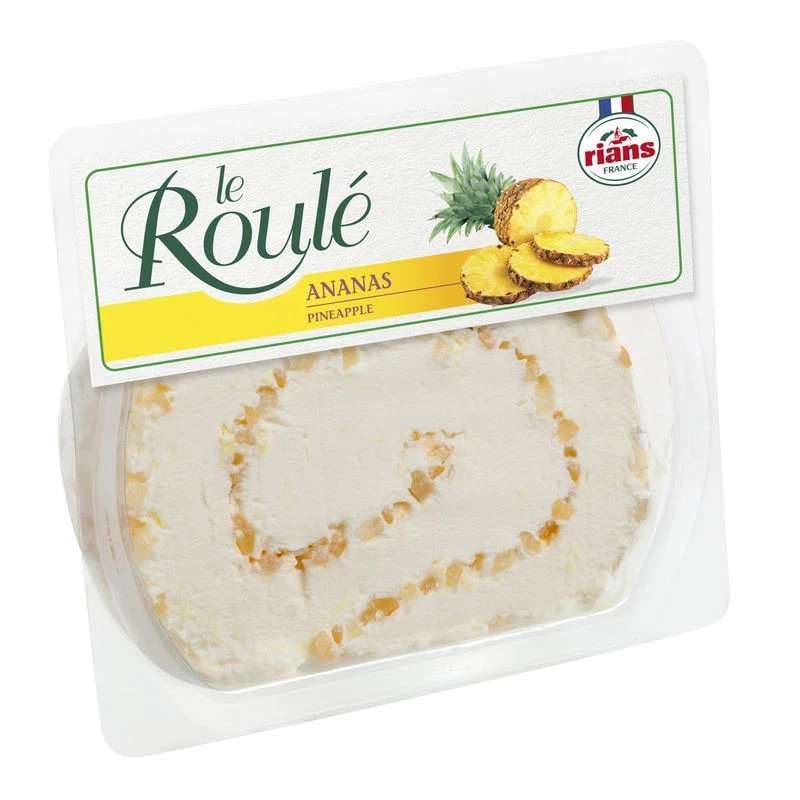 Roule Ananas Coque 23% Lp 125g