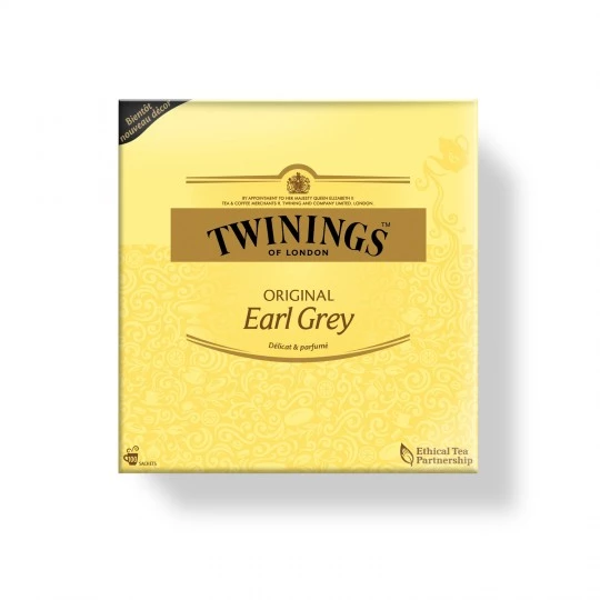 Thé original earl grey x100 200g - TWININGS