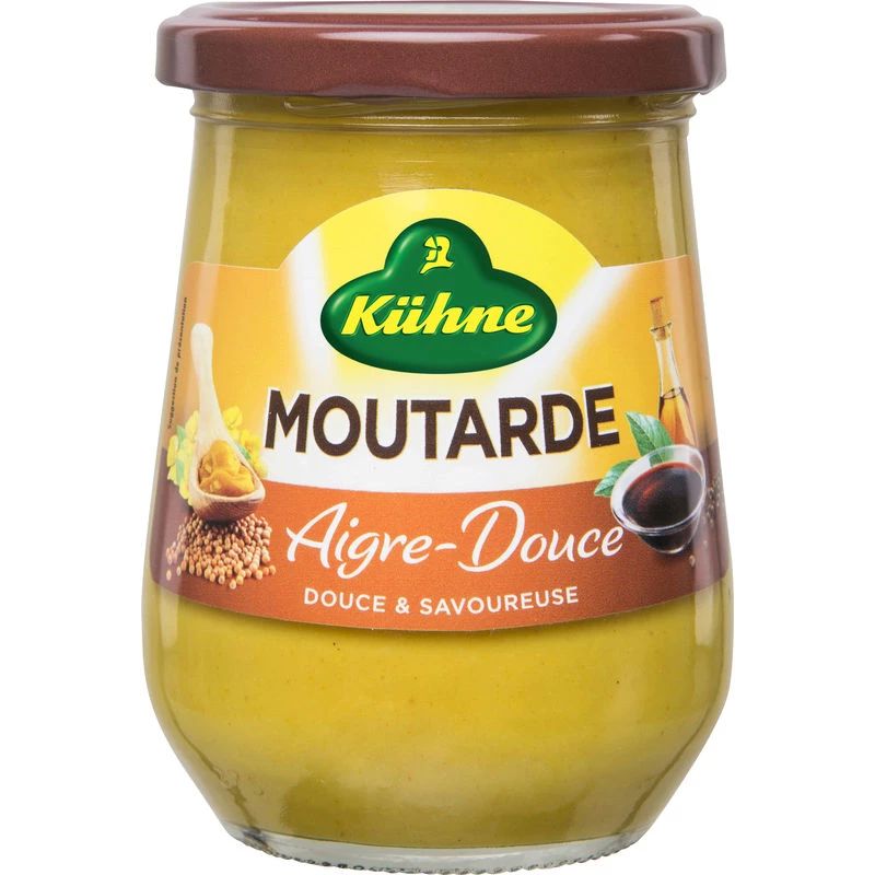 Sweet and Sour Mustard, 270g -  KÜHNE