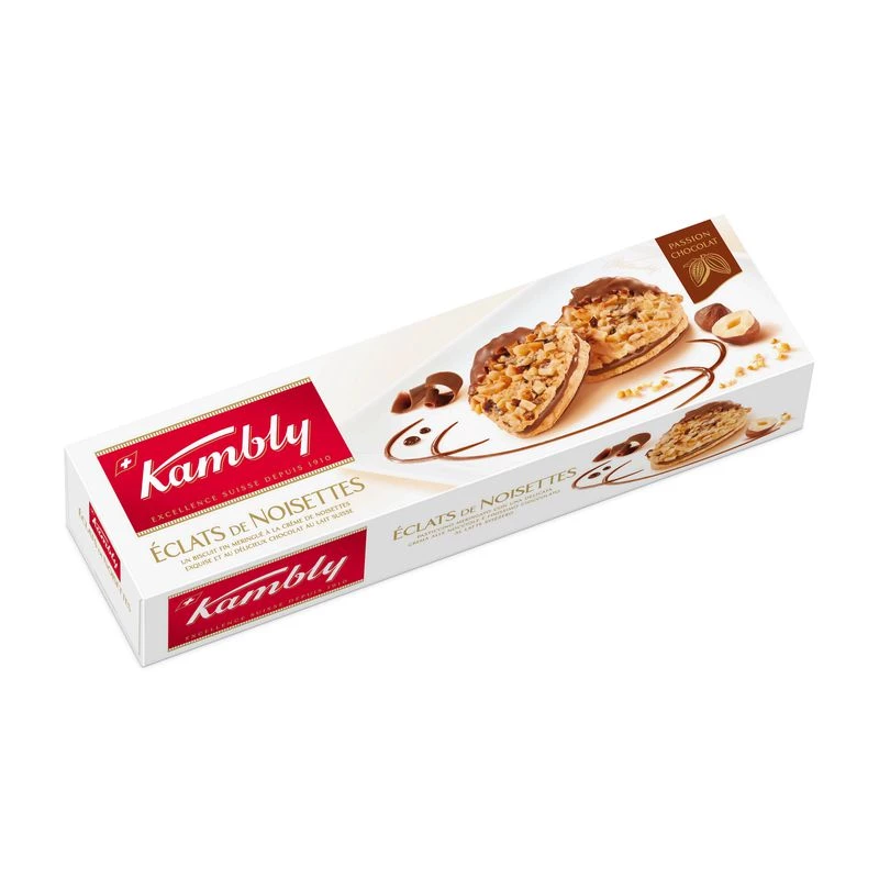 Biscuits éclat de noisette 100g - KAMBLY