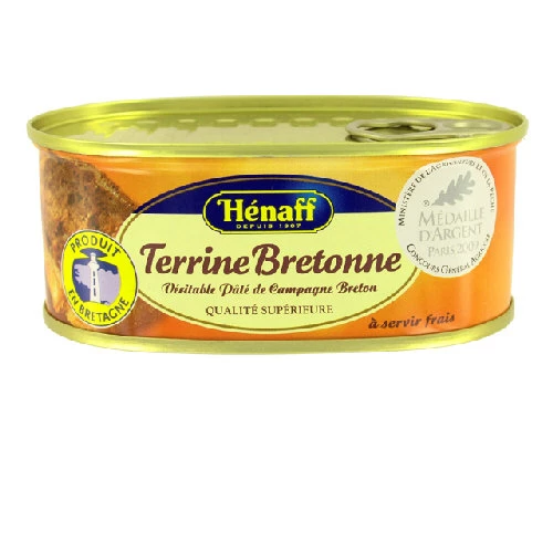 Terrine Bretonne 200g  - HENAFF