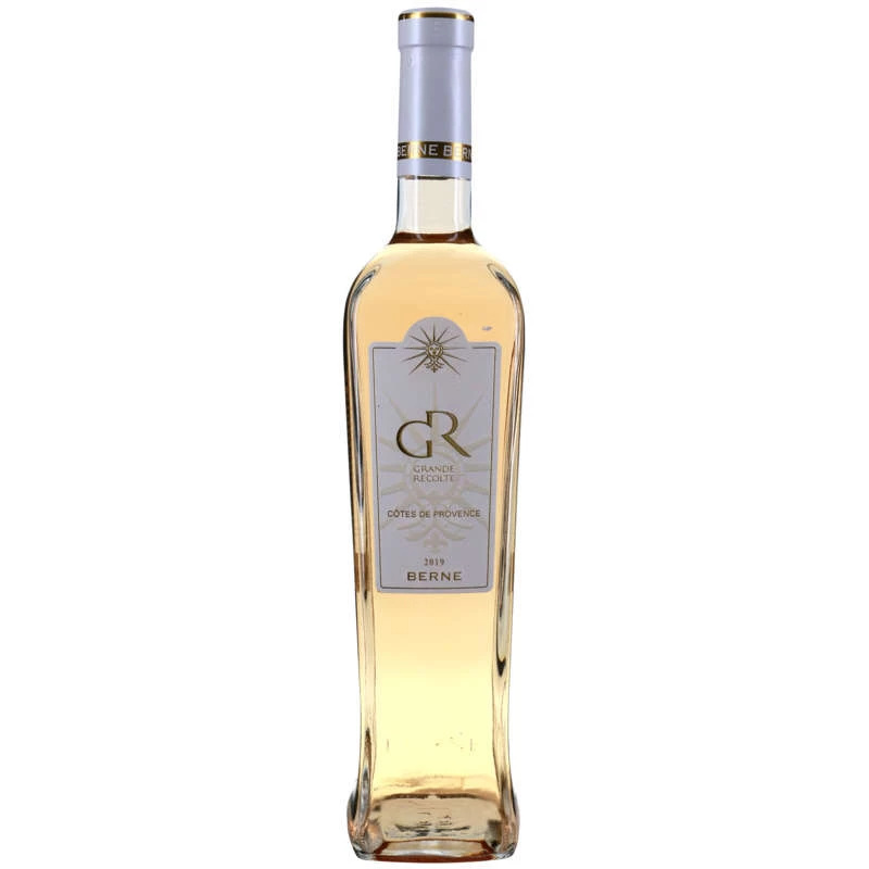 Vin Rosé Côtes de Provence, 12,5°, 75cl - BERNE