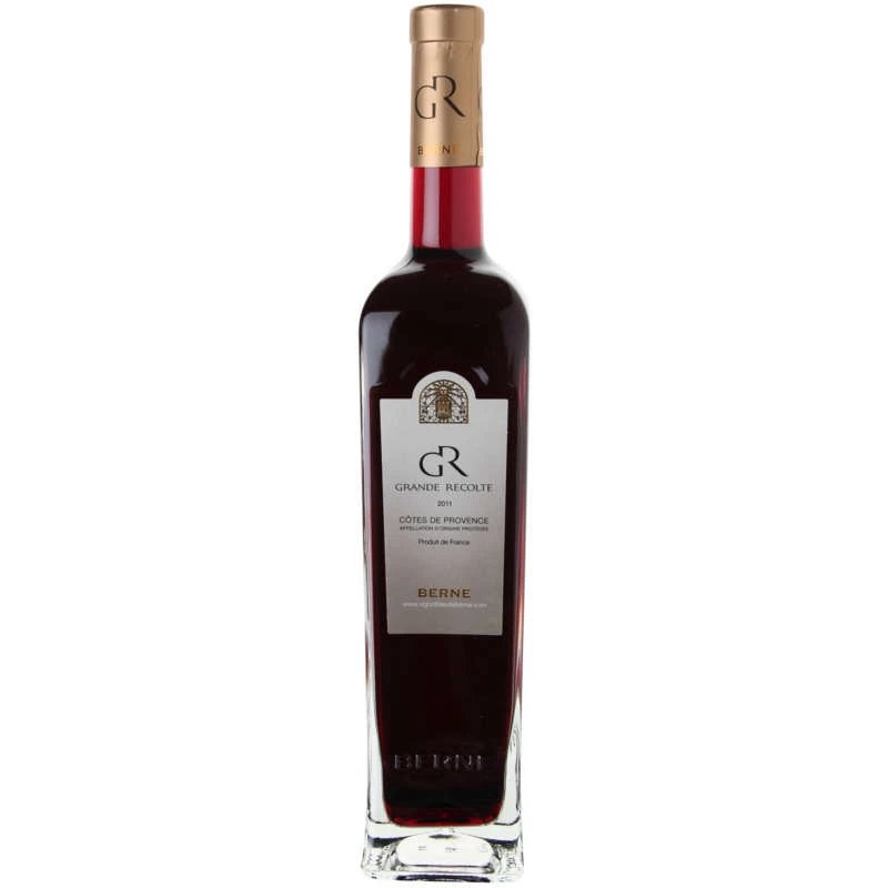 Vin Rouge Grande Récolte, 75 cl - BERNE