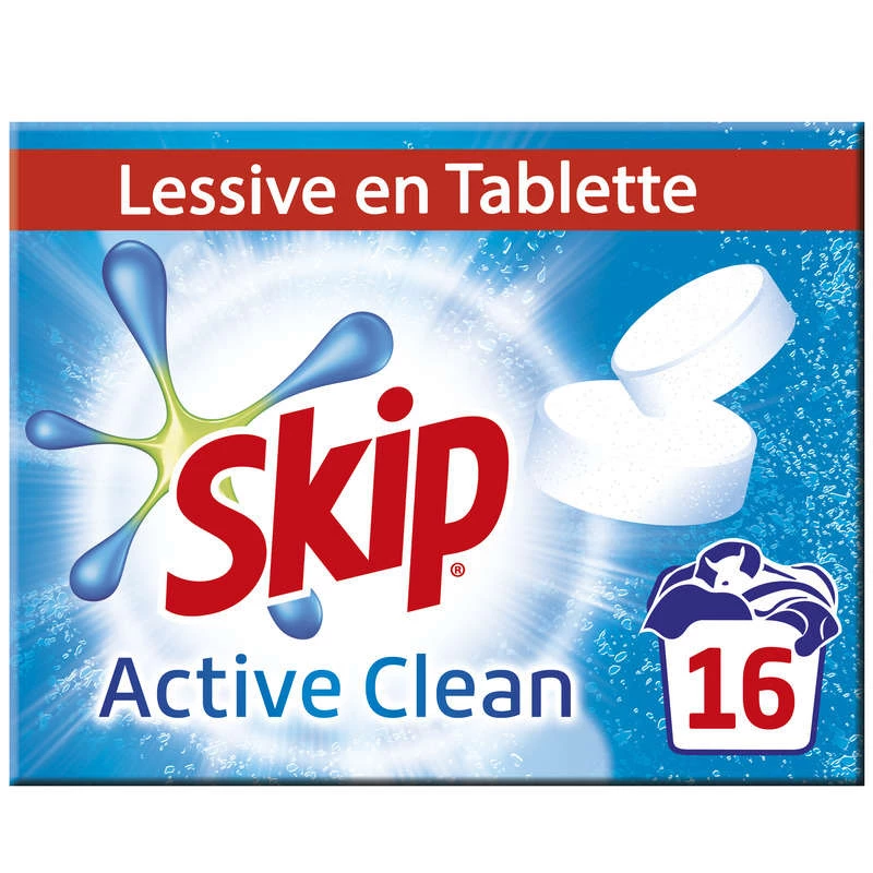 Skip 32tabs Active Clean