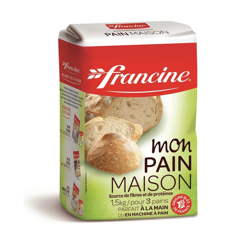 Farine Francine Pain 1,5kg