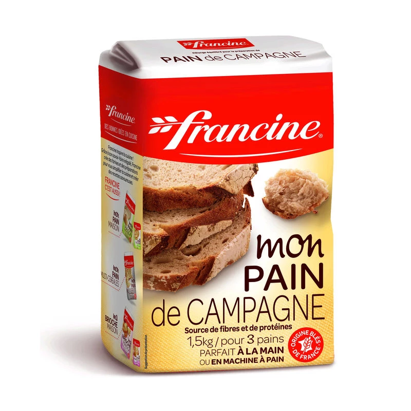 Francine Pain Campagn.1,5kg
