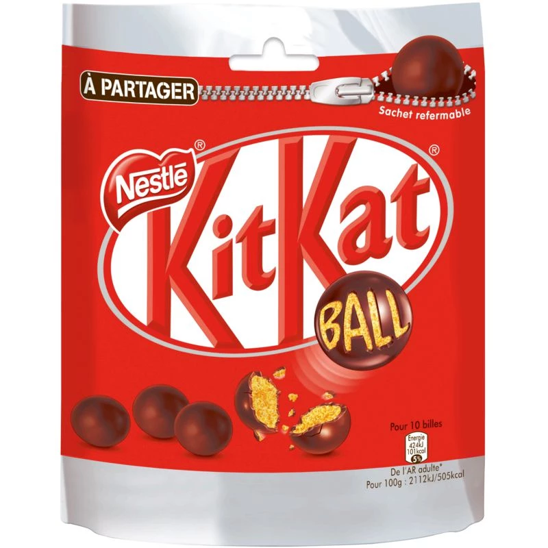 Billes chocolatées 250g - KIT KAT