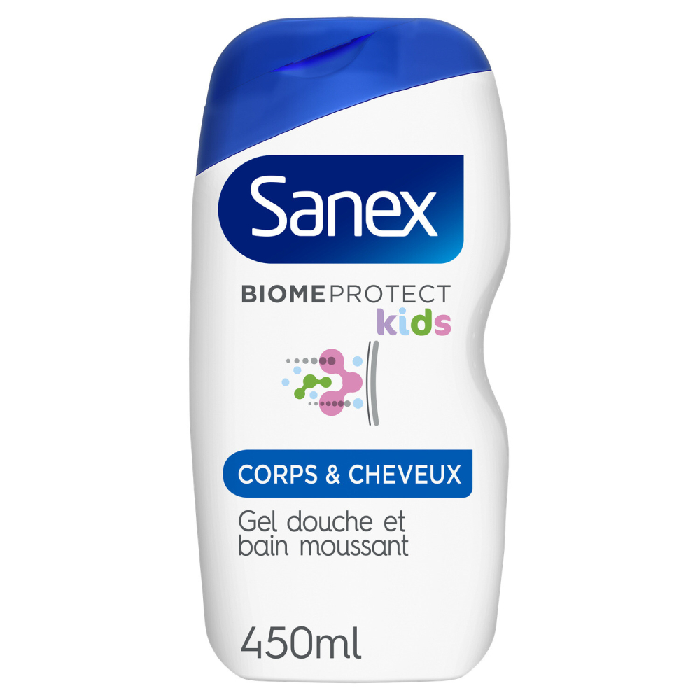 Sữa tắm trẻ em Biomeprotect Dermo 450 Ml - SANEX
