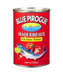 Maquereaux à la sauce tomate BLUE PIROGUE (12 x 425 g)