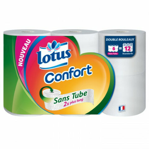 Lotus Confort Sans Tube 6=12 P