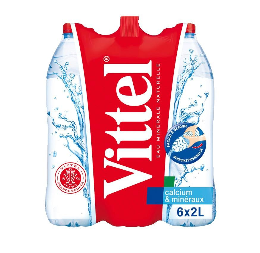 Grossiste Eau Minerale Naturelle 6x2l Vittel