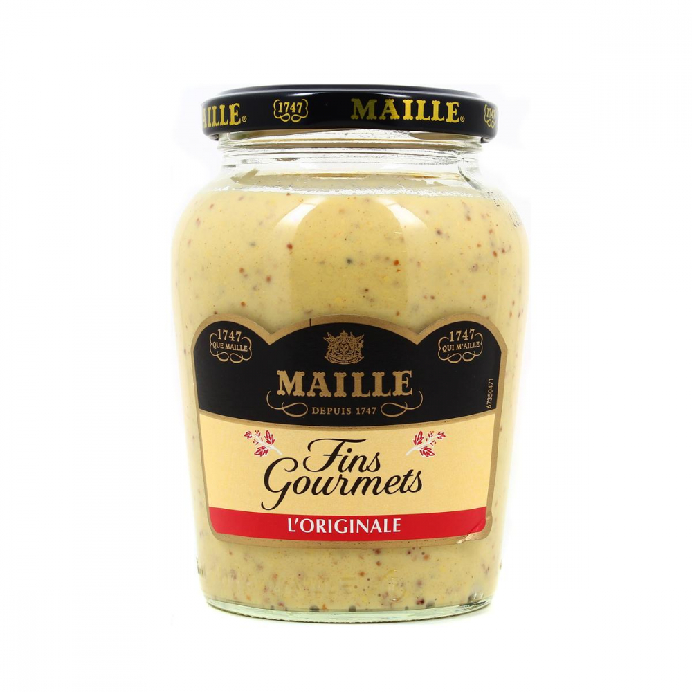 Gourmets 原味芥末，320g - MAILLE
