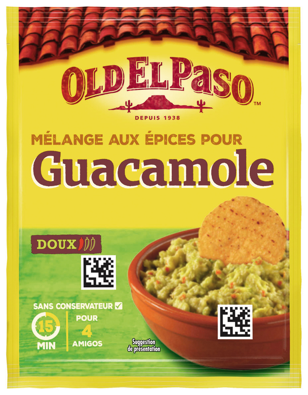 Grossiste Mélange aux épices pour Guacamole 20g Old El Paso