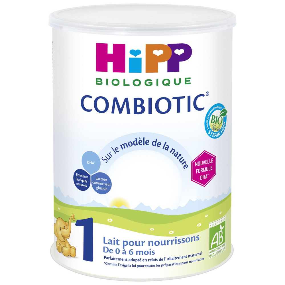 Grossista di comBiotic 1a età latte in polvere 900g - HIPP