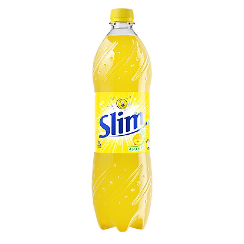 Slim Ananas Pet 1l - HAMOUD BOUALEM