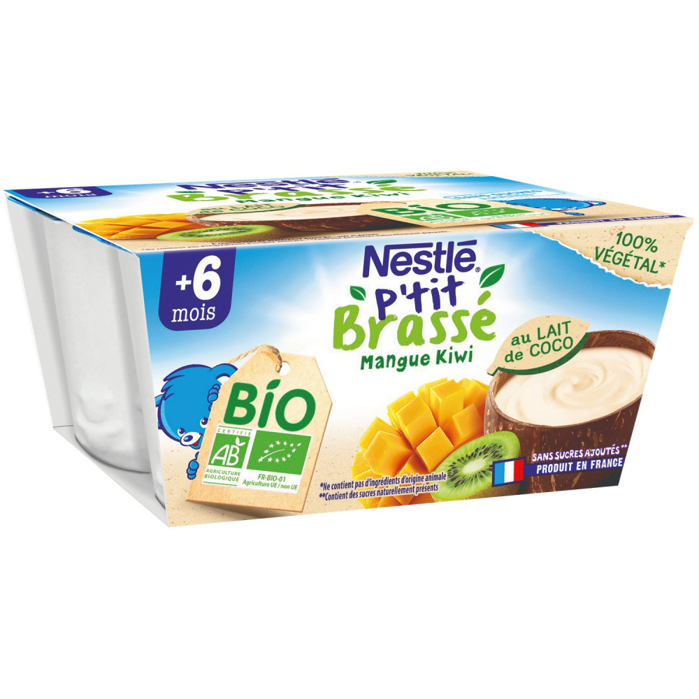 Nestle Baby Dessert Creme Biscuitee Pot 4x100g