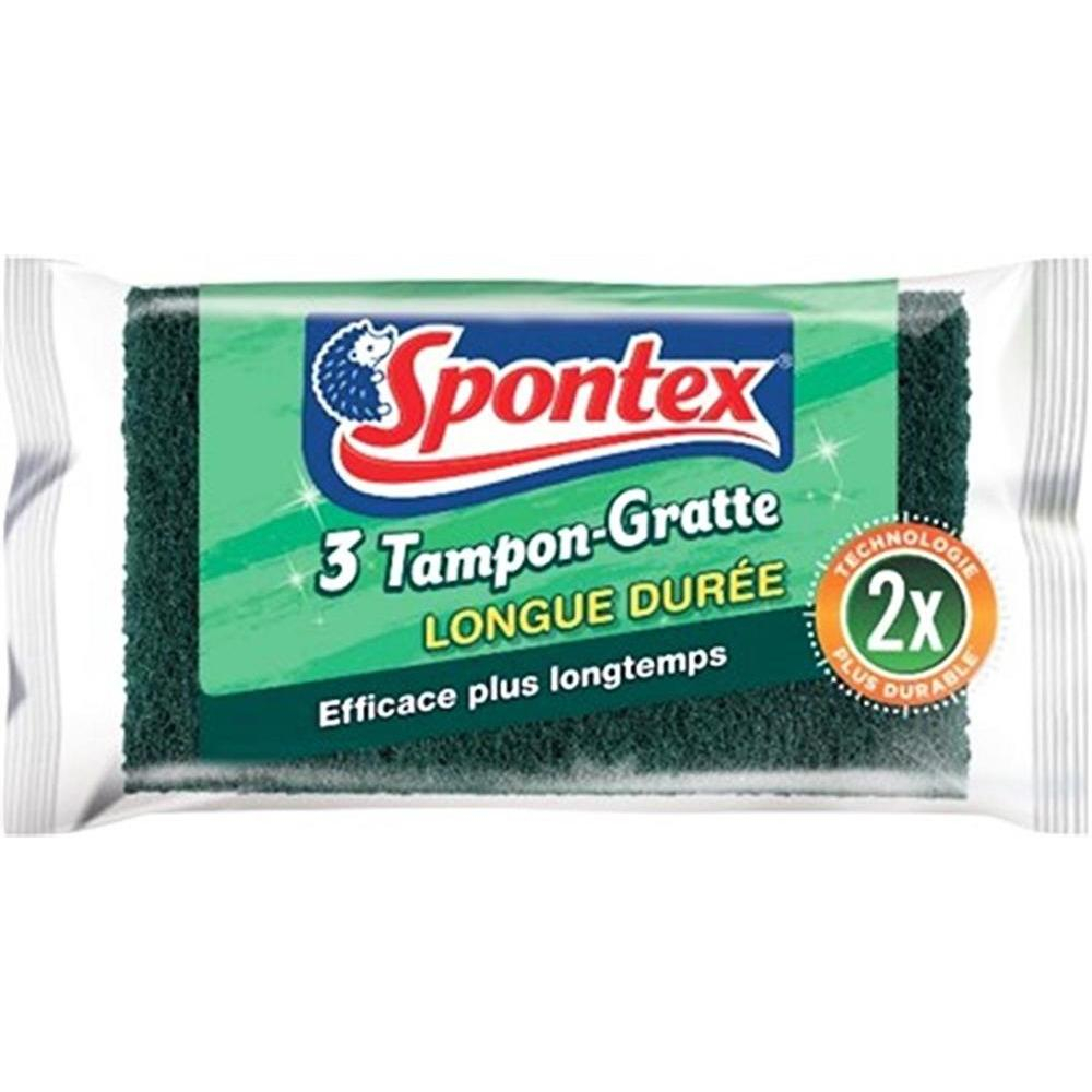 Spontex Tampon Gratte Long.d X
