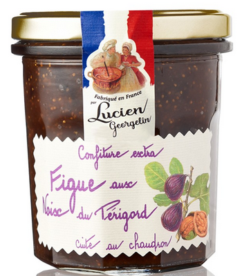 Extra Red Fig Jam with Périgord Walnuts - LUCIEN GEORGELIN