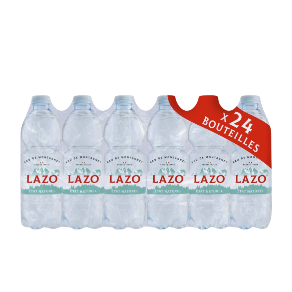 Nước Núi Thiên Nhiên 50 Cl (gói 24 chai) - LAZO