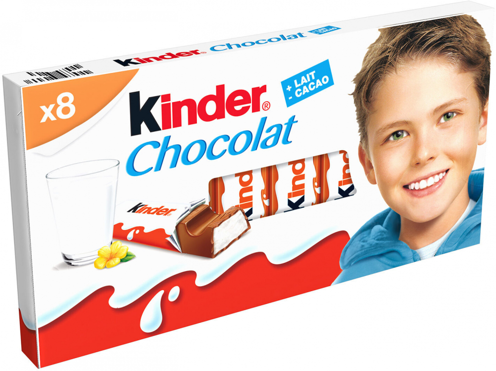 Kinder Chocolat T8 100g